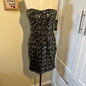 As U Wish sequins Dress